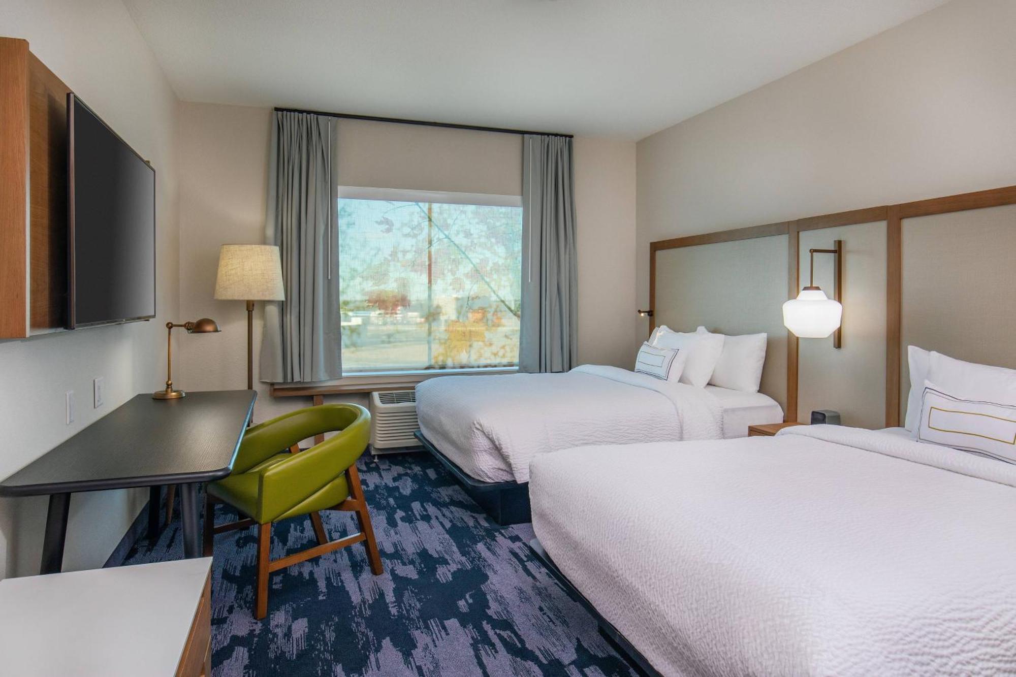 Fairfield Inn & Suites By Marriott Mcpherson Luaran gambar